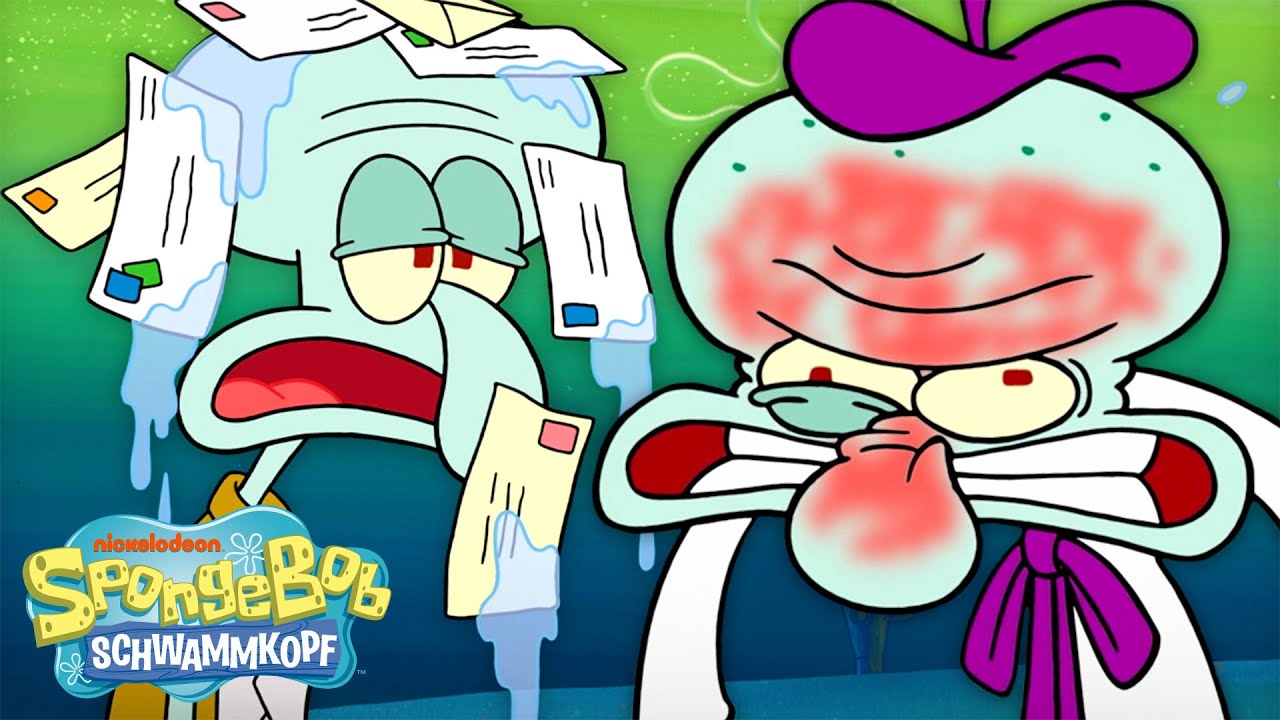 SpongeBob | Thadd&auml;us ist 2024 Sekunden lang Thadd&auml;us! | SpongeBob Schwammkopf