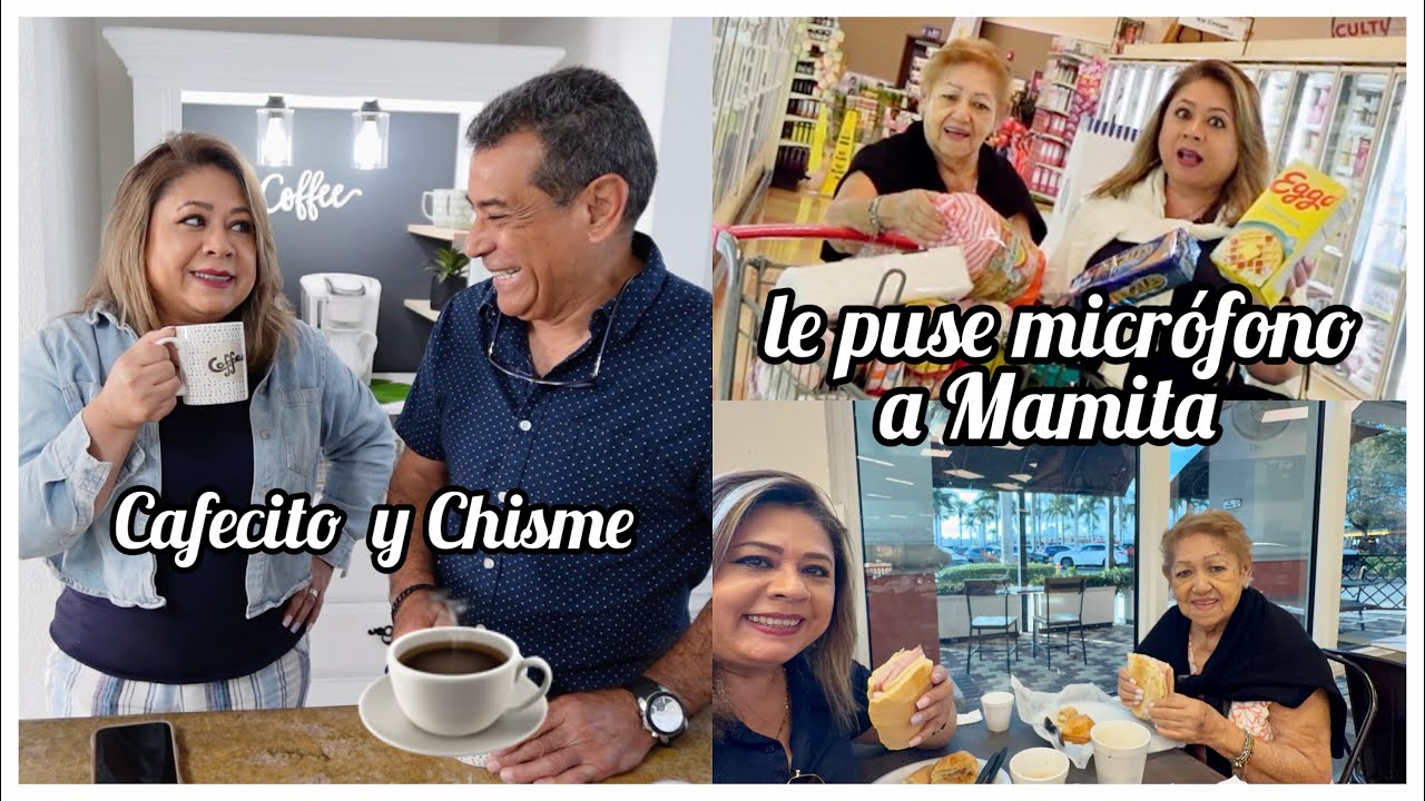 Como nos ACTIVAMOS cada mañana☀️ LLeve a MAMITA al Super 🛒 Hoy tengo la ULTIMA terapia👍