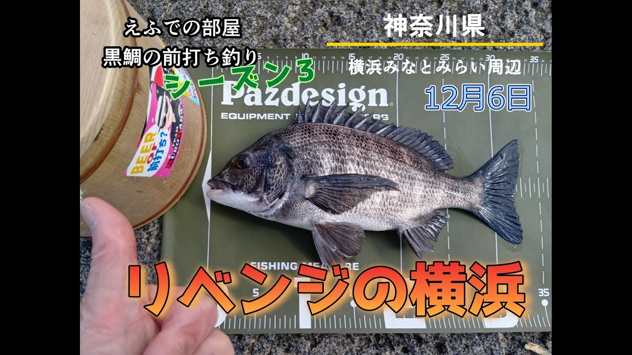 リベンジの横浜