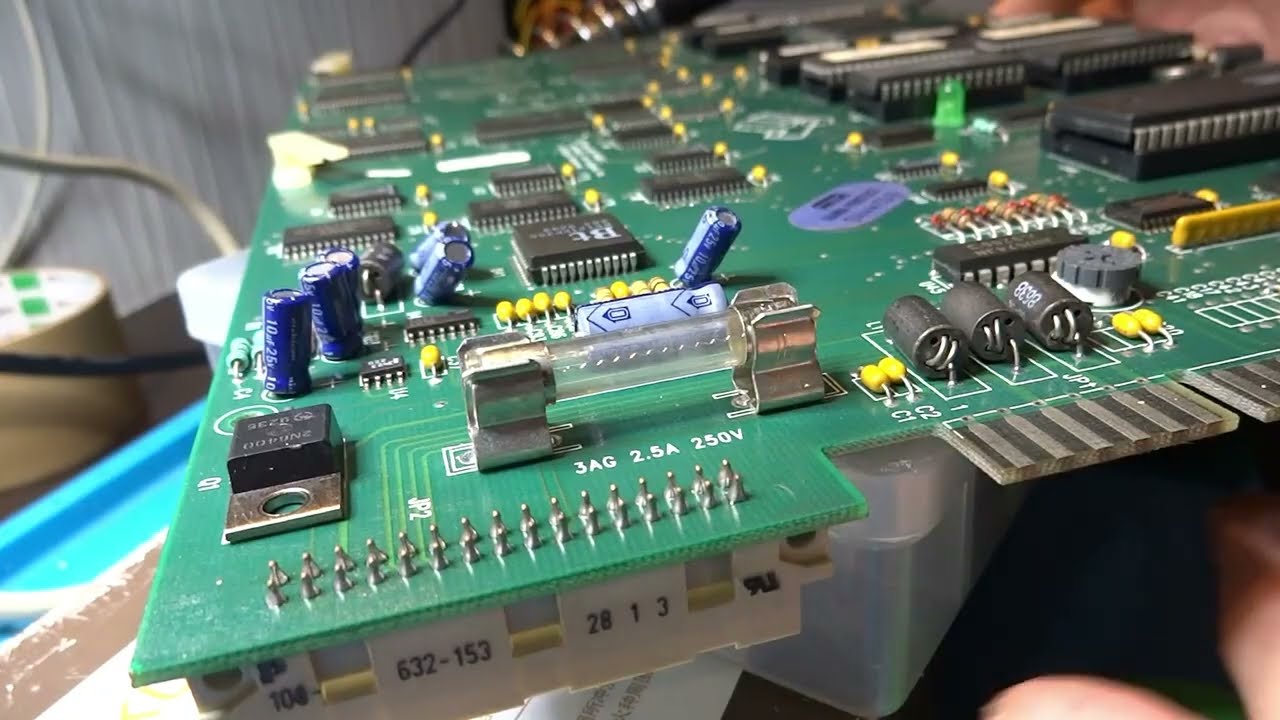 Time Killers Arcade PCB Check And Maintenance
