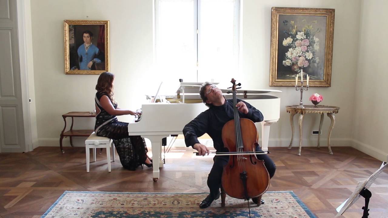 Offenbach’s Jacqueline’s Tears - Rodin Moldovan & Ioana Lupascu