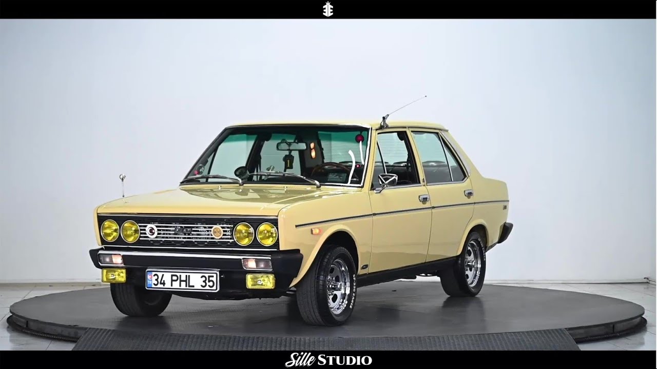 Sille Studio | Fiat 131 (Etiket-1979)