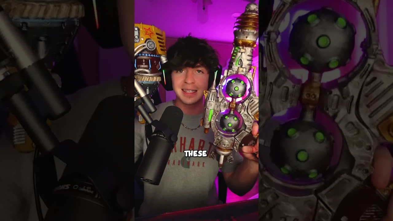 A REAL RAYGUN MK 3🤯