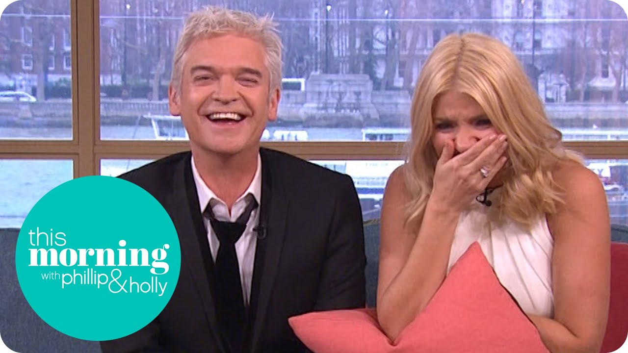 Phillip and Holly Struggle to Recover From Their NTA Win! | This Morning