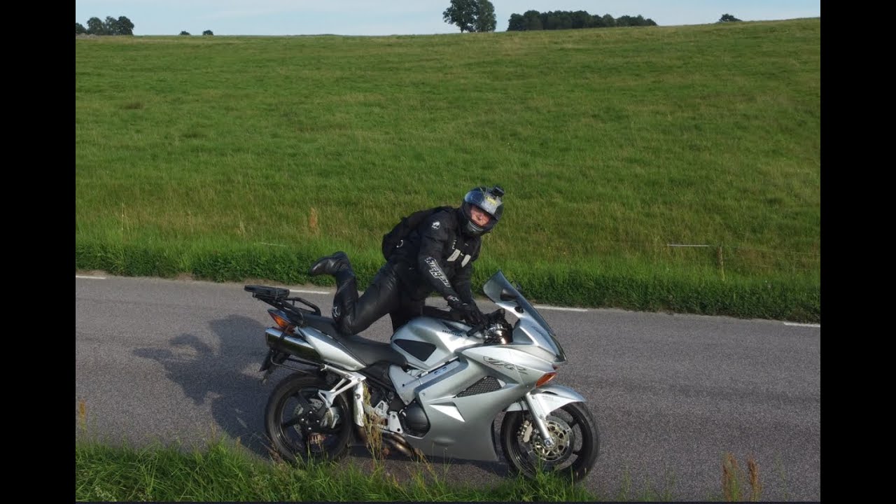 How you can improve the Honda VFR 800!