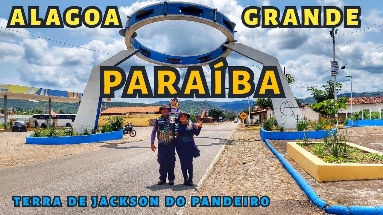 Alagoa Grande - Paraíba, Terra de Jackson do Pandeiro e o Seu Memorial