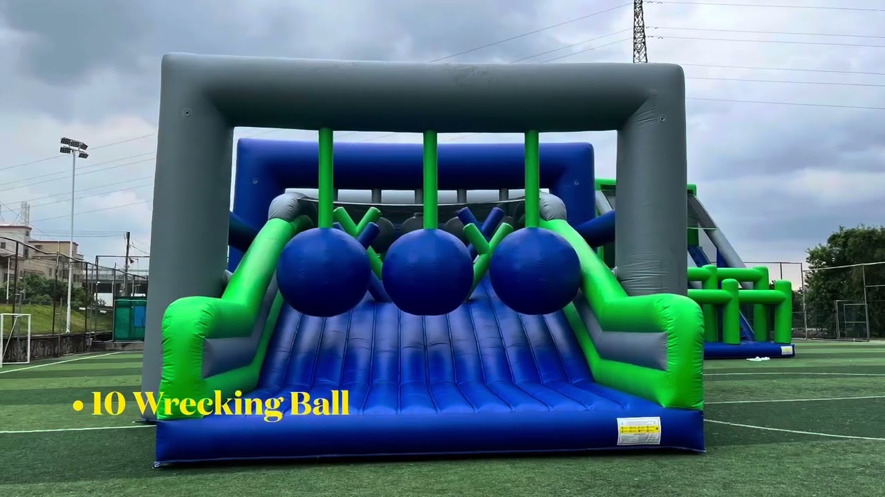 2024 US tour Barry Obstacle Course Insane Inflatable 5K