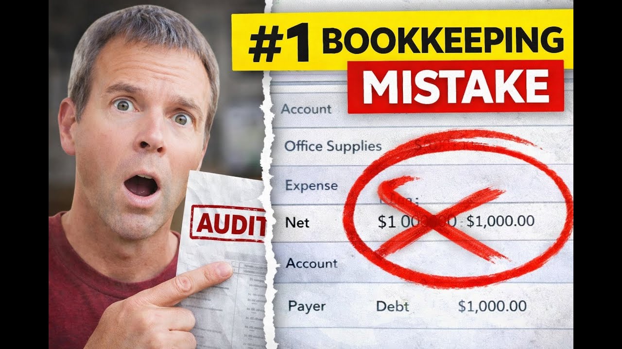STOP Making This #1 Bookkeeping Mistake (It Wrecks Tax Filing)