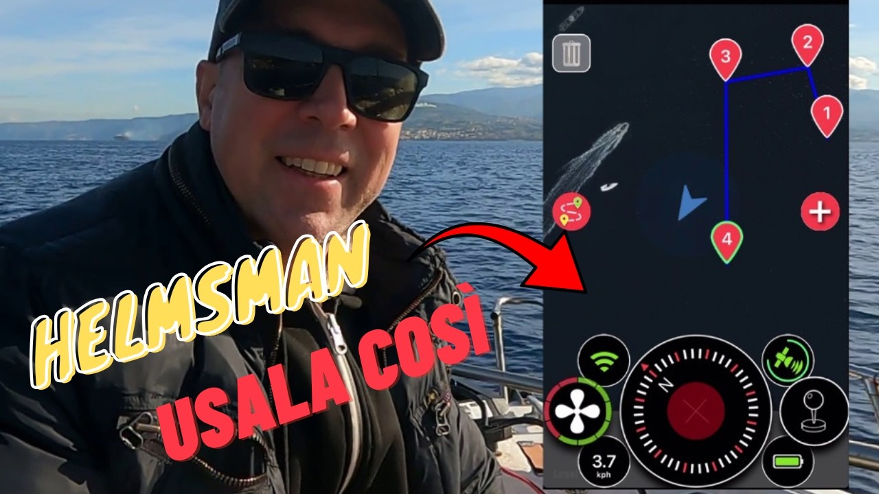 App HELMSMAN di HASWING! Conosci queste funzioni?