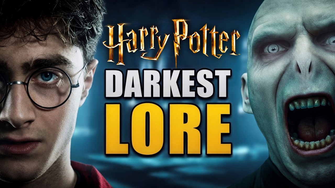 Harry Potter&rsquo;s Darkest Lore Explained (MEGA COMPILATION)