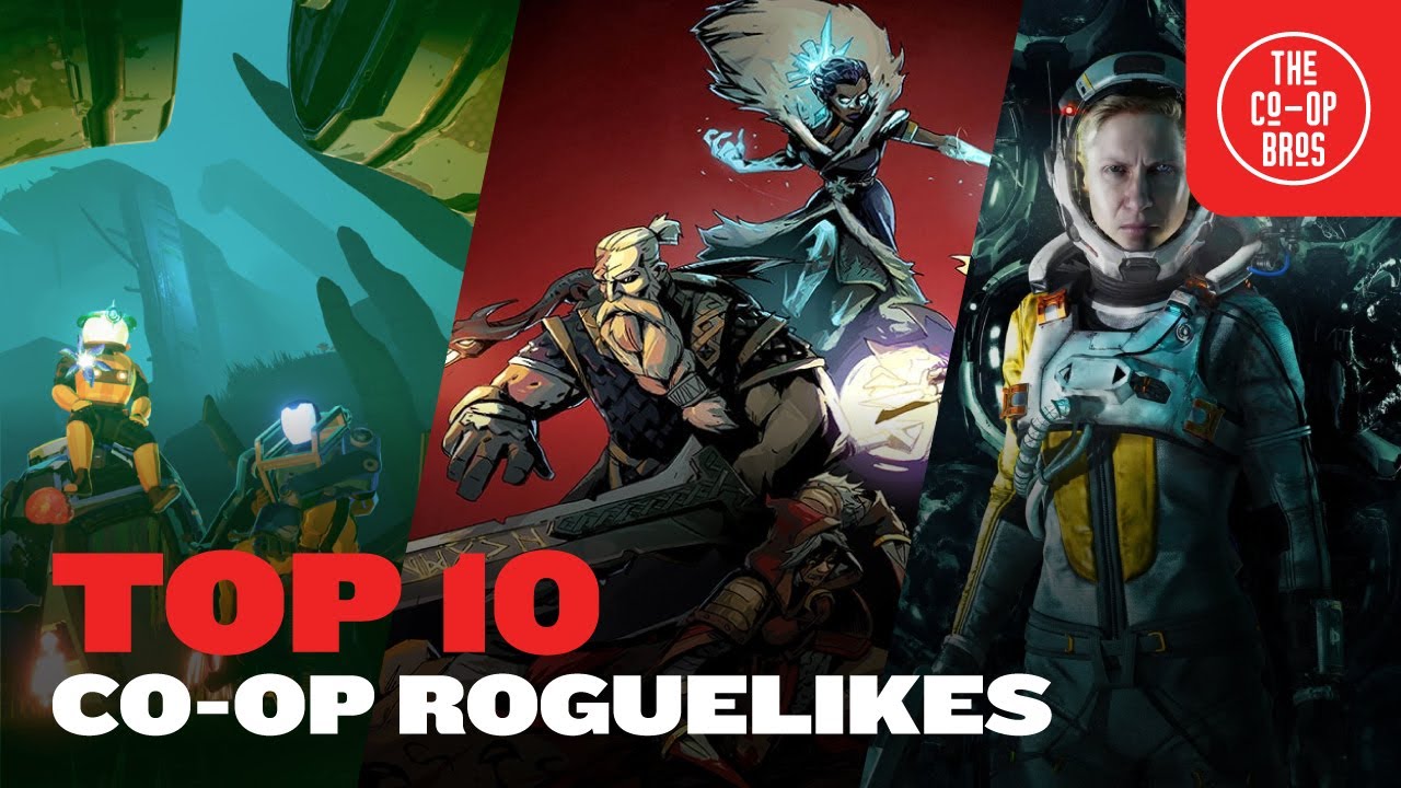 Top 10 Co-Op Roguelike Games