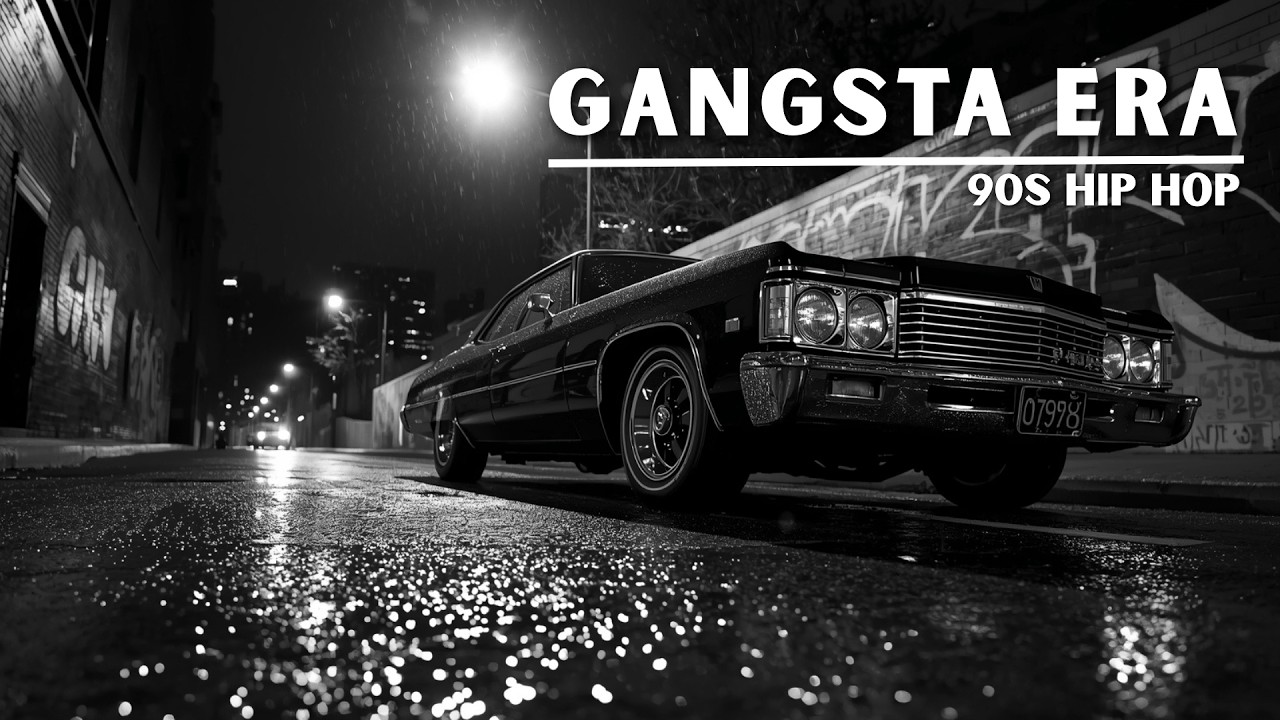 90s & 2000s Old School Hip Hop Mix | Golden Era Gangsta Rap Legends