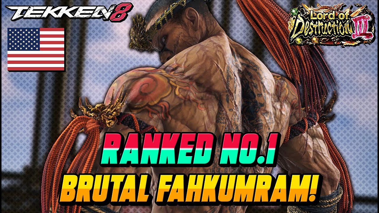 Tekken 8 – LeeMishima’s FAHKUMRAM Is Cooking Everyone – RANKED No.1 BEAST!