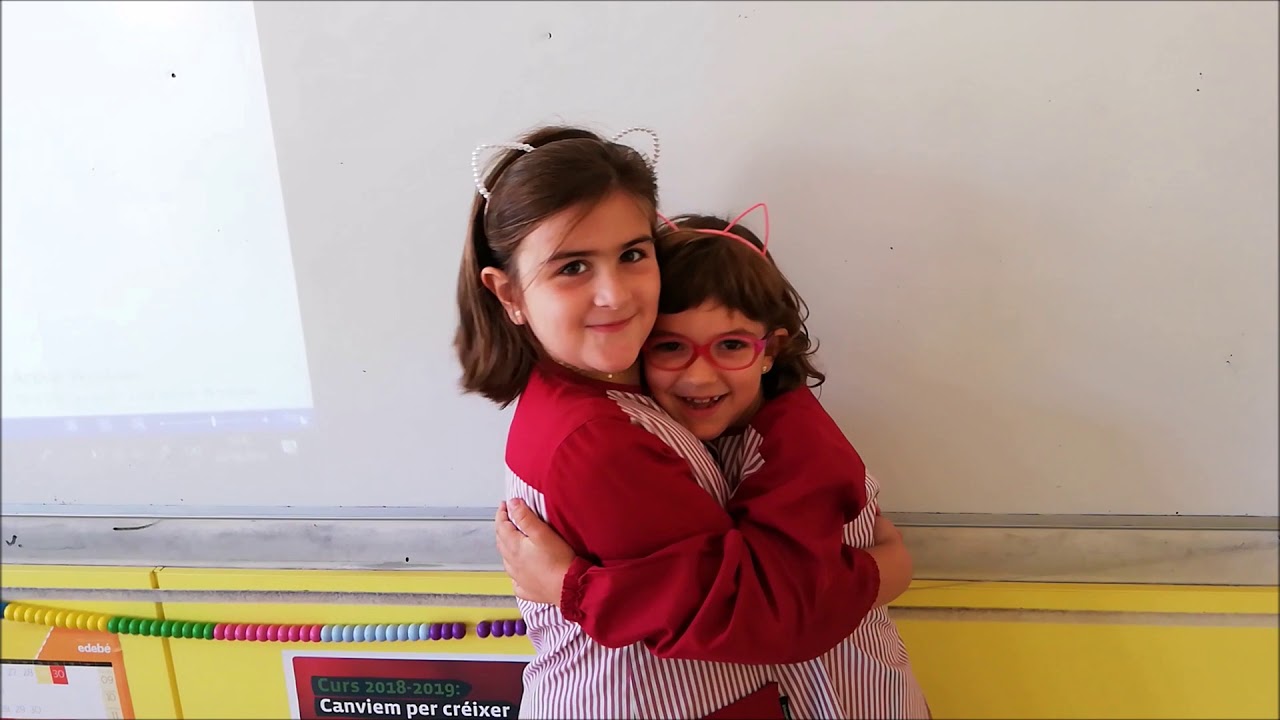 Vídeo presentació 2n C primària Vedruna Escorial Vic curs 2018-19