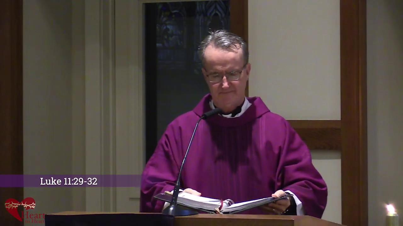 Video Homily - The Sign of Jonah (Luke 