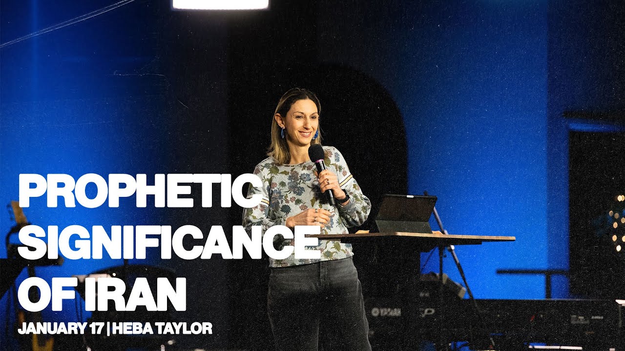 A Call to Worship and Intercede for Iran | Heba Taylor