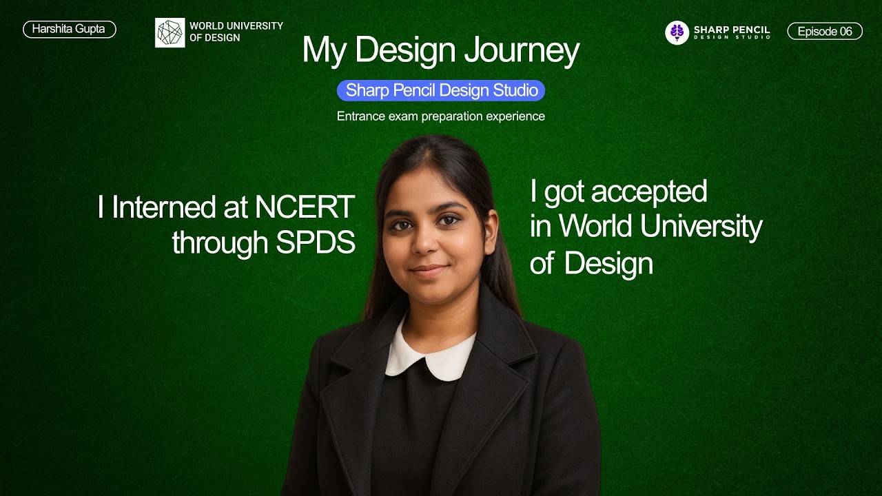 SPDS Student Review | HARSHITA 3 YEAR PREP COURSE | EP 06 | NIFT | NID | UCEED
