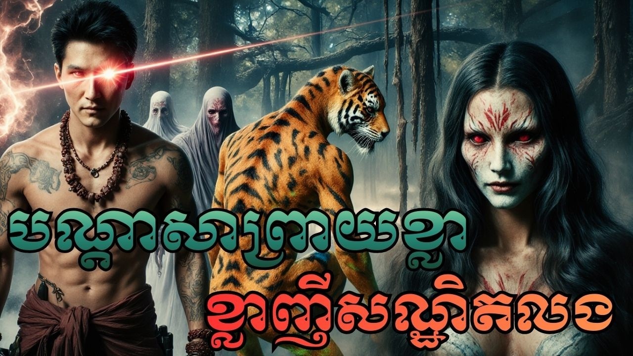 បណ្ដាសាព្រាយខ្លាញីសណ្ឋិត ចូលសណ្ឋិតមនុស្ស រត់មិនផុត! 😱💀