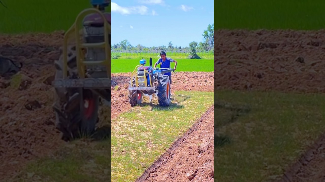 Kubota ZT 155 Plowing #automobile #machinerychannel #farmequipment #farming