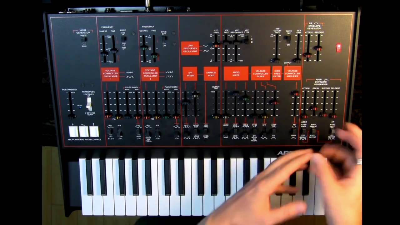 ARP ODYSSEY - Marc Doty Inside Look Part 8: Various Other Functions