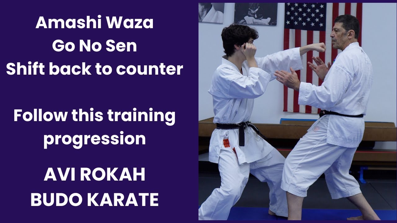 Amashi Waza (Go No Sen) follow this training progression