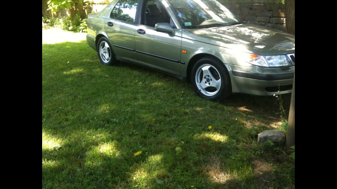 Saab blower motor removal