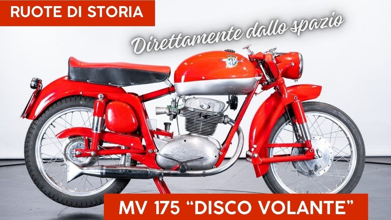 MV Agusta 175 Disco Volante: la moto che veniva dallo spazio | Storia, tecnica e leggenda 🚀