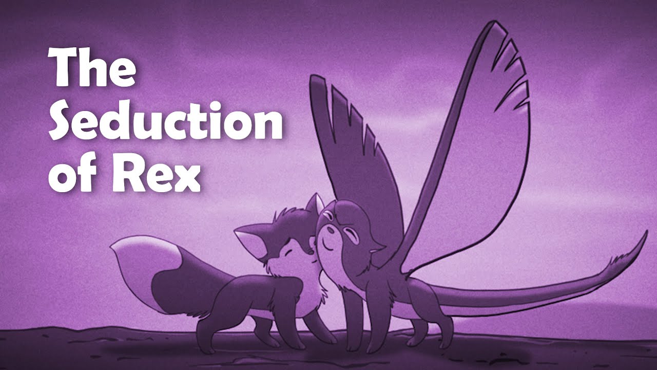 Clip from my Hand-Drawn Animated Feature Film, The Saga of Rex #SagaofRex