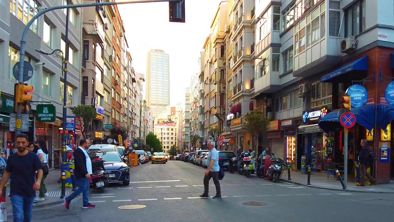Türkiye: Explore Kurtuluş Istanbul | A Peaceful Neighbourhood Walk.