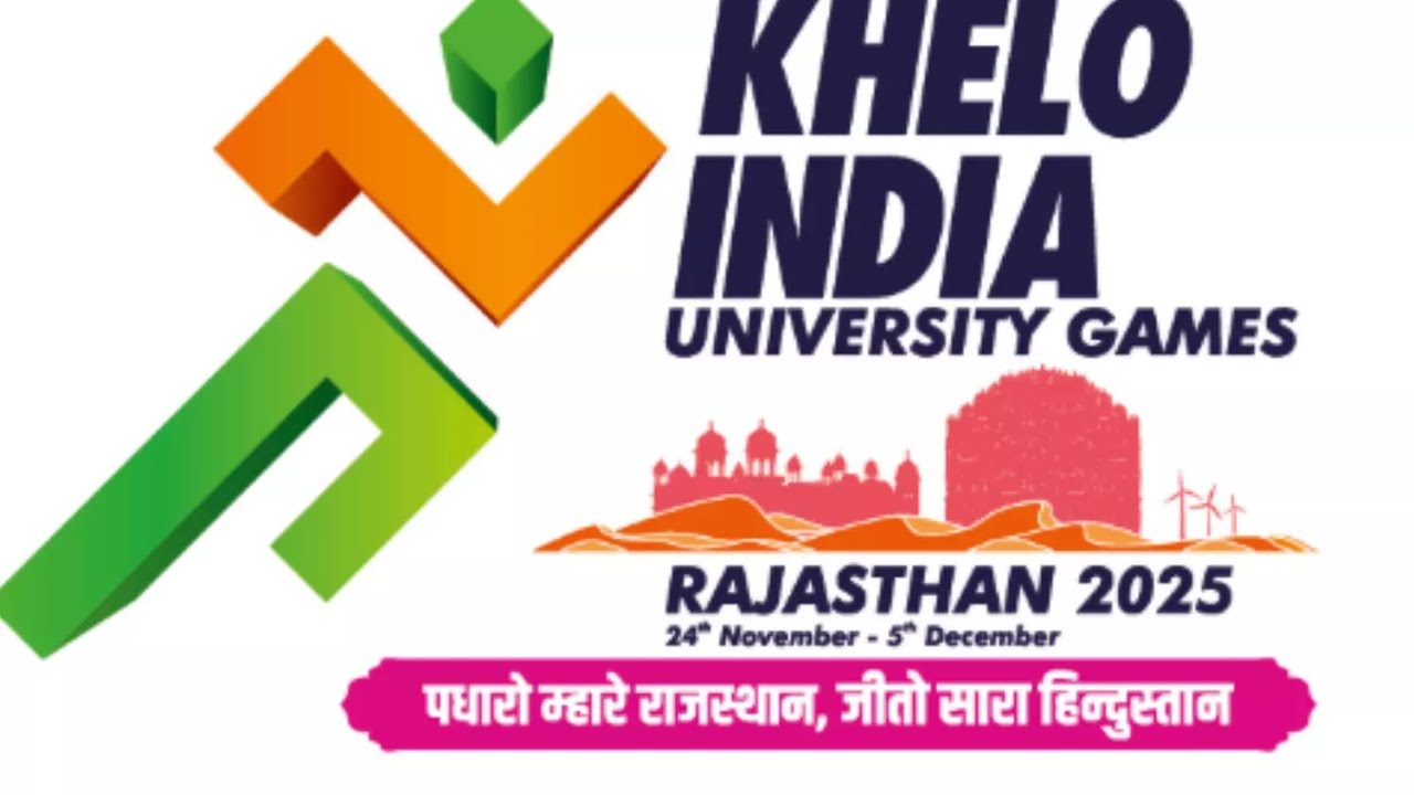 Women javelin throw final complete competition All india inter university khelo india games  🚀 