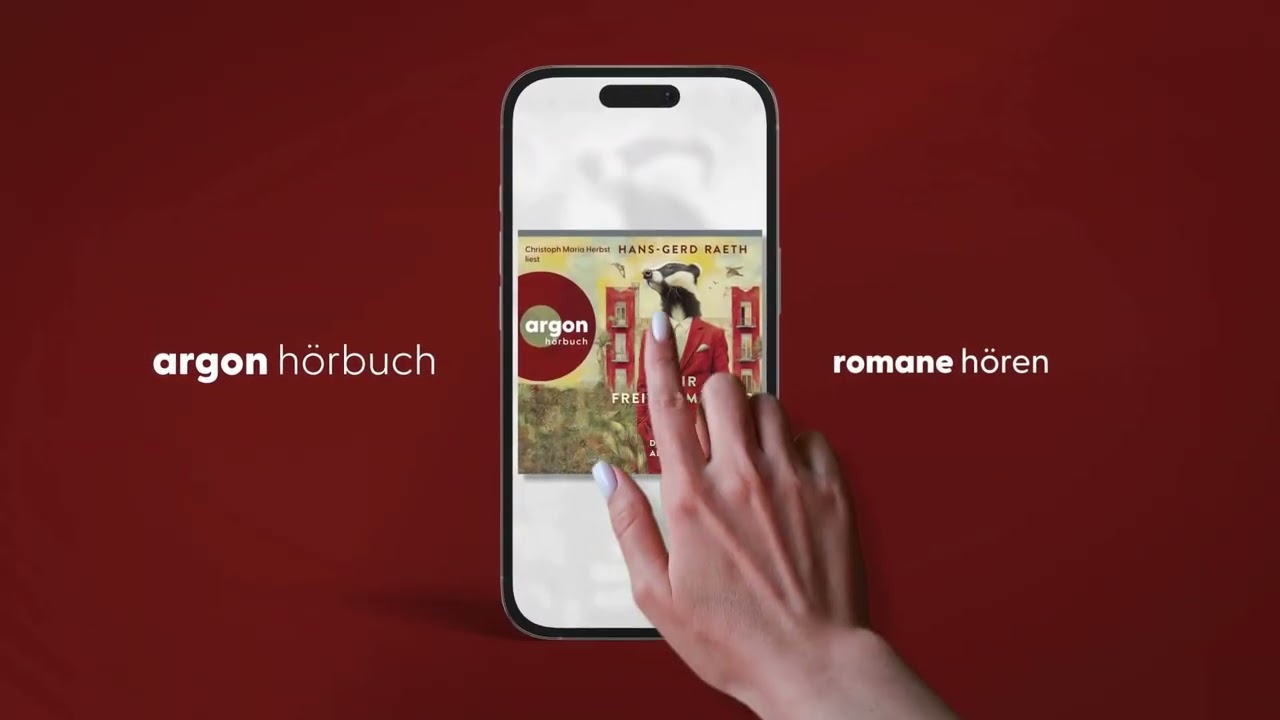 Die besten Romane im Hörbuch bei argon Februar  2026 - Handy_1920x1080