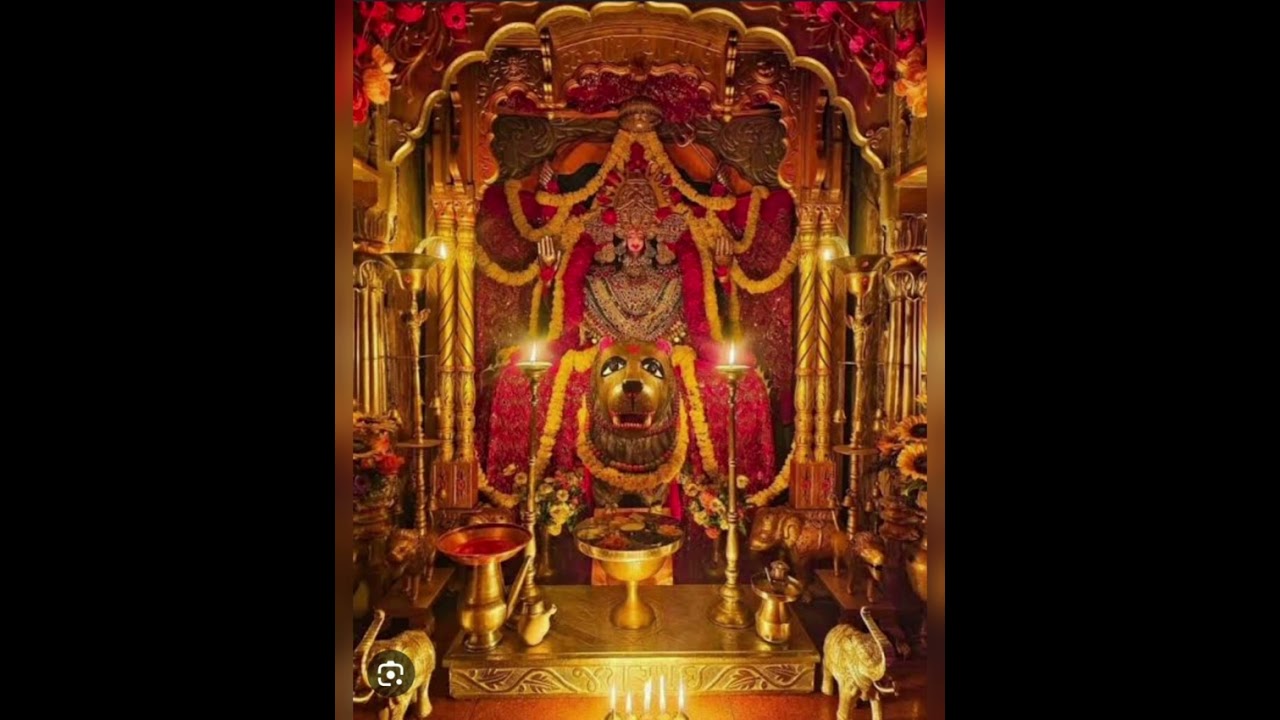 Shree Ambaji Ni Stuti 🌷🌿Hare Krishna 🌿