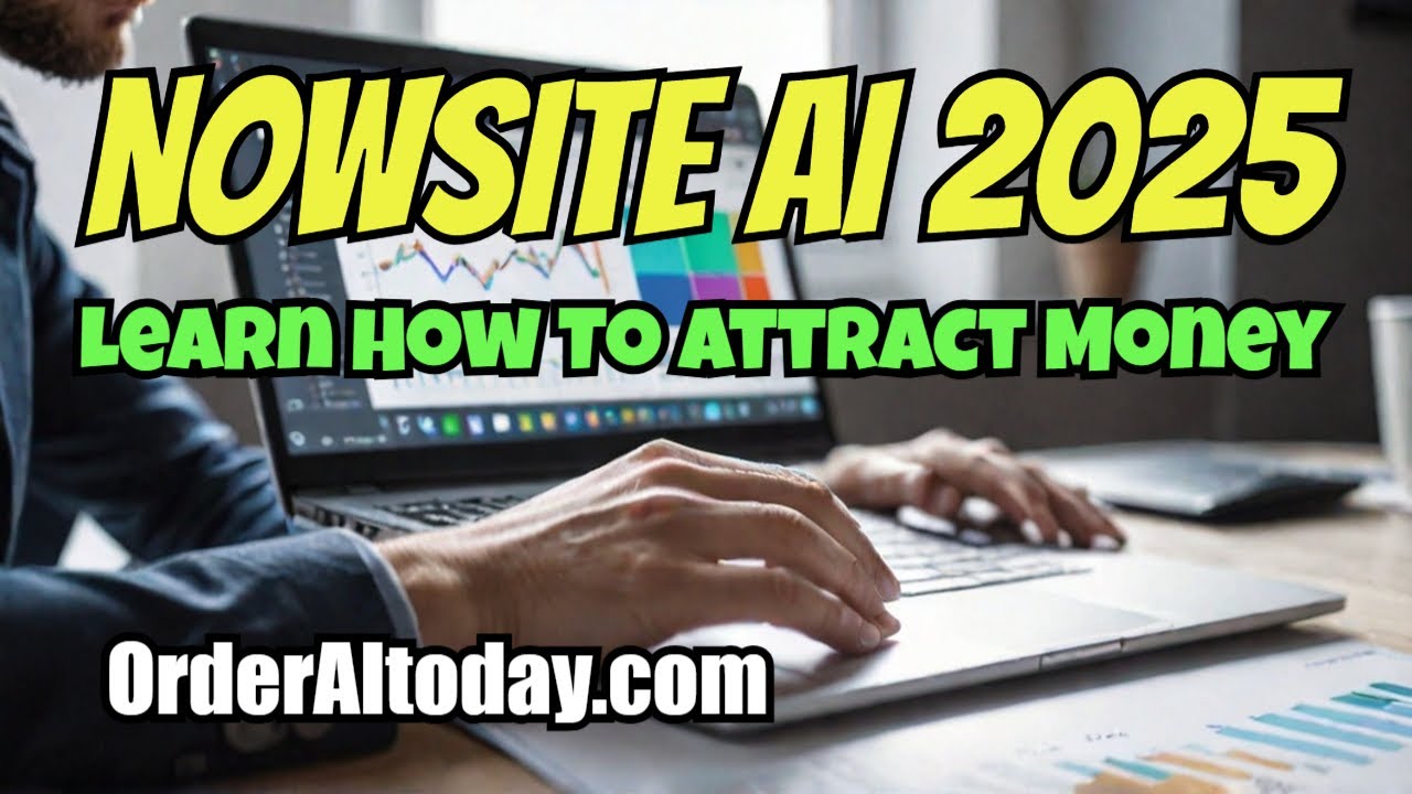 NOWSITE AI 2025: These Techniques Definitely Attract Money!