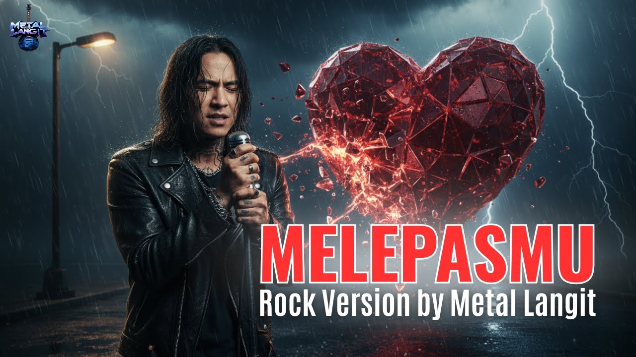 🎸 MELEPASMU 💔 Dibalut Dalam Emosi Rock Metal yang Bikin Merinding!