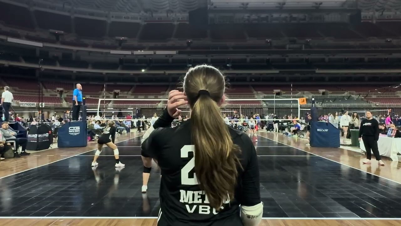 2/15/26 Metro VBC 13 White vs. Adrenaline Roxanne 13 - Third Set