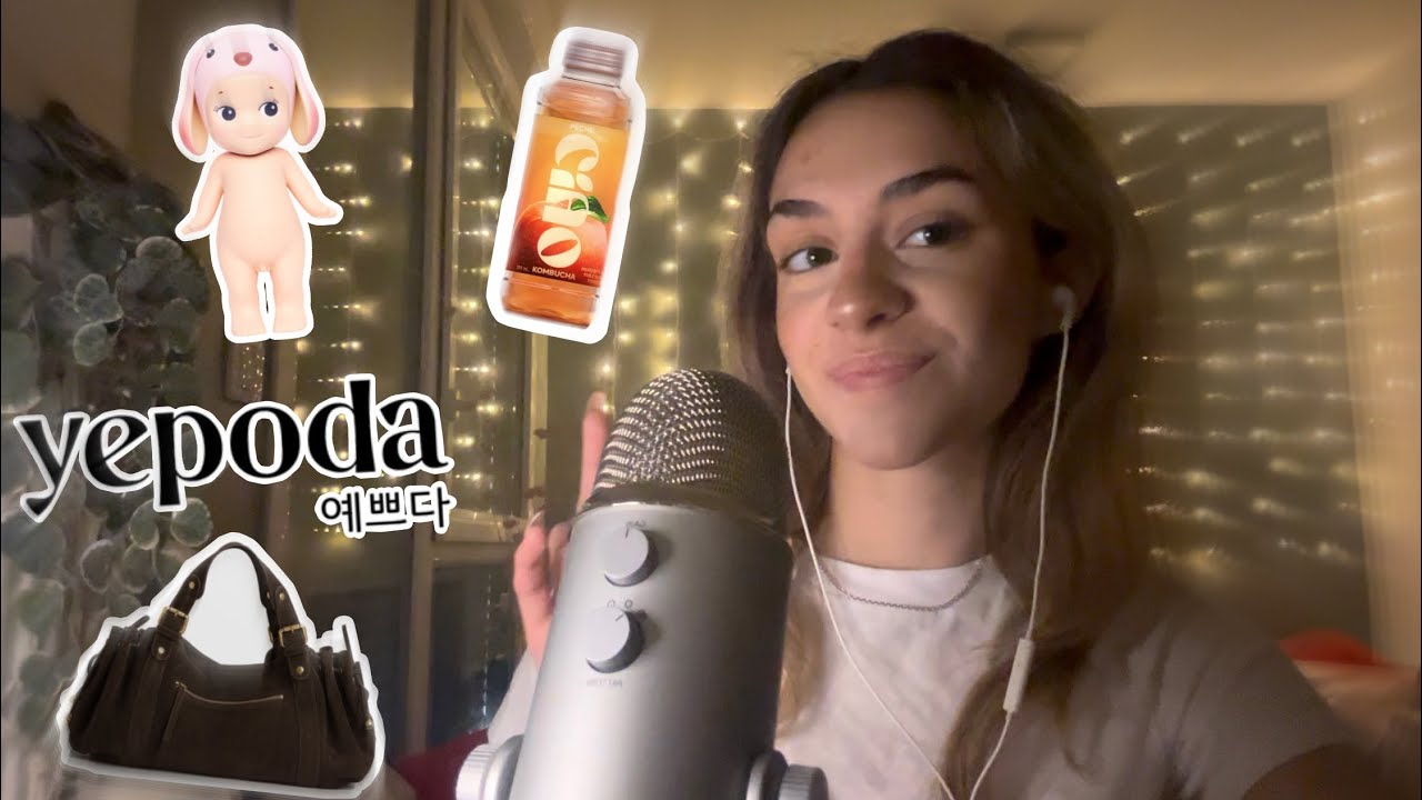 ASMR FR:  BIG HAUL 👗💄👜 