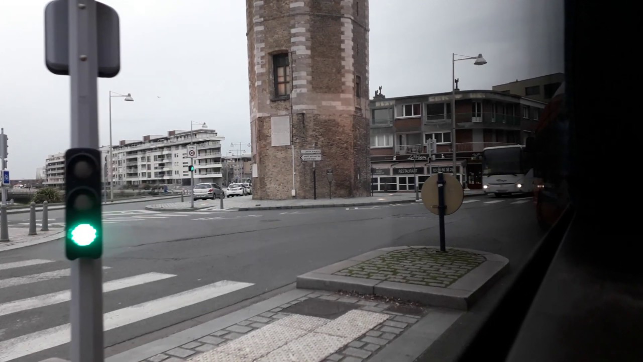 [DK'BUS] Urbanway 18 GNV sur la ligne C4 entre Parc Marine et Malo Plage