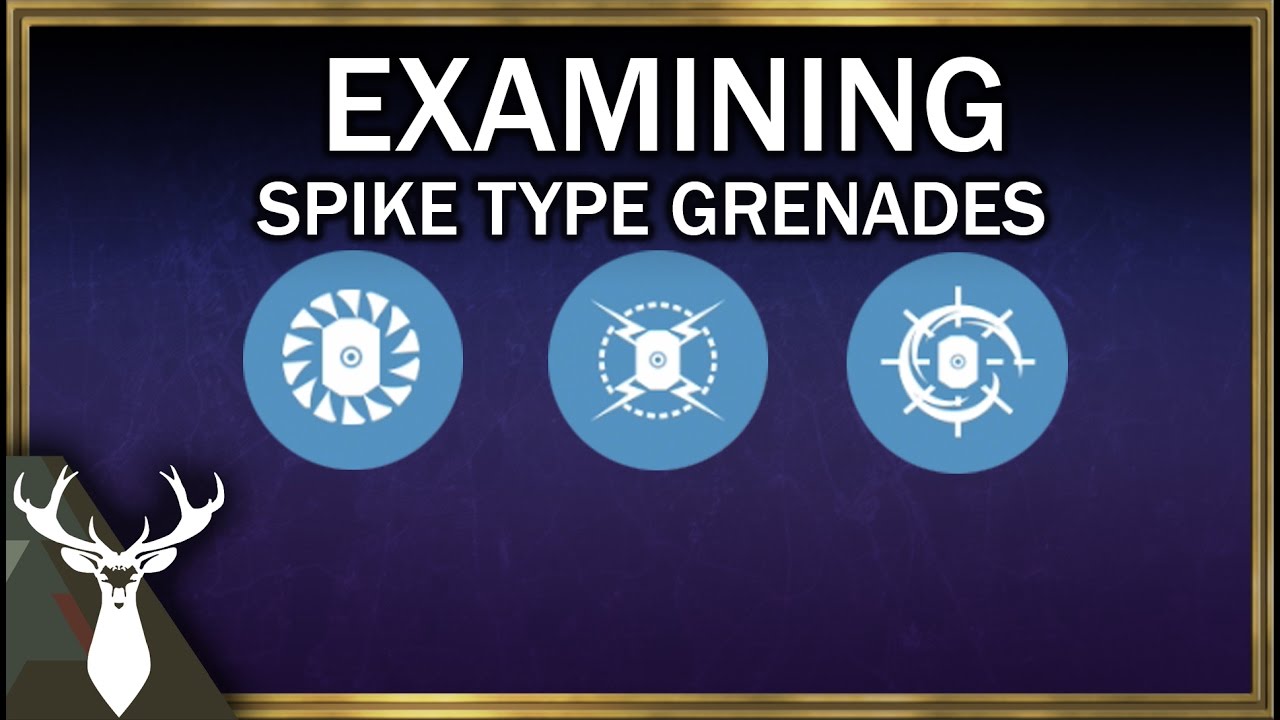 Examining Grenades: Spike, Lightning, and Tripmine