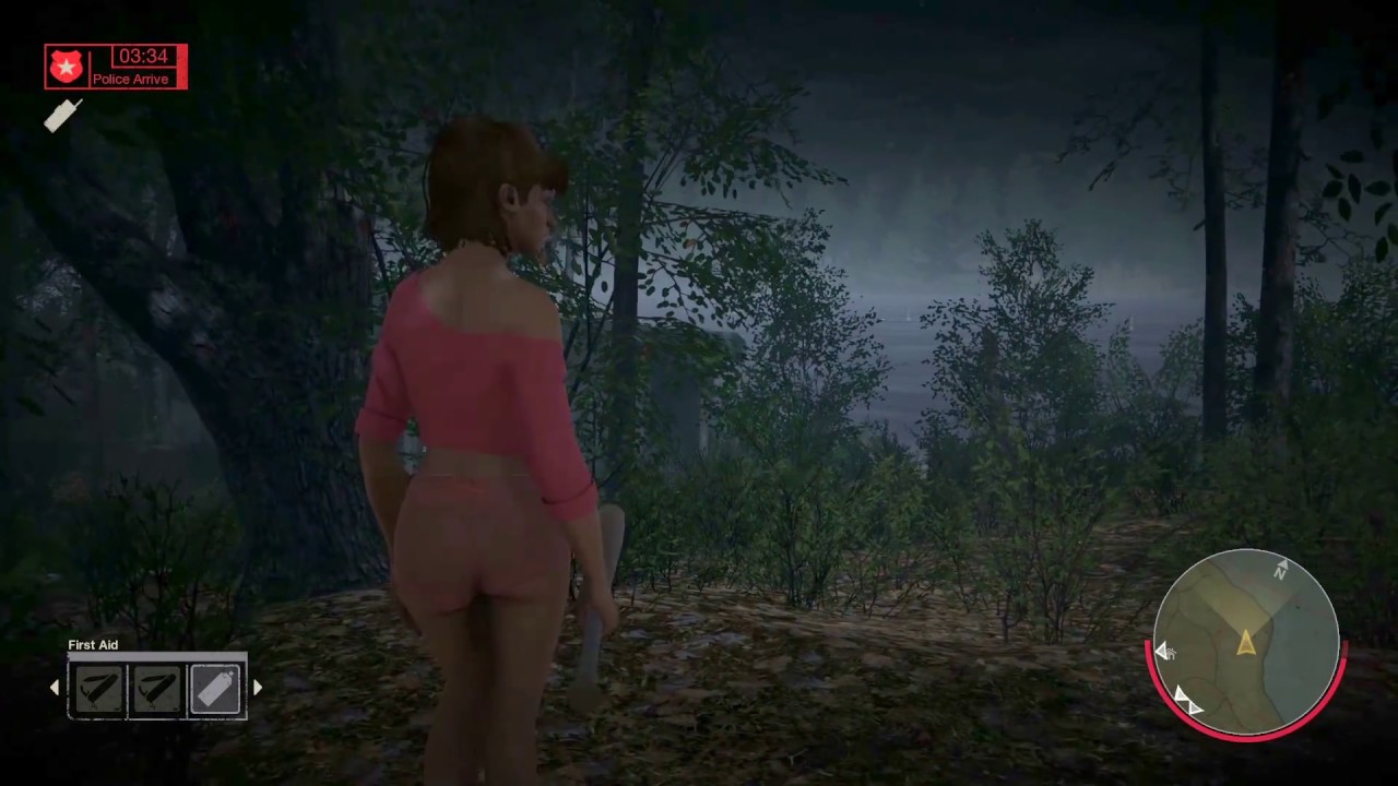 Friday the 13th The Game - Sweet Talking, to Sh** Talking Jason! (Tiffany Cox)