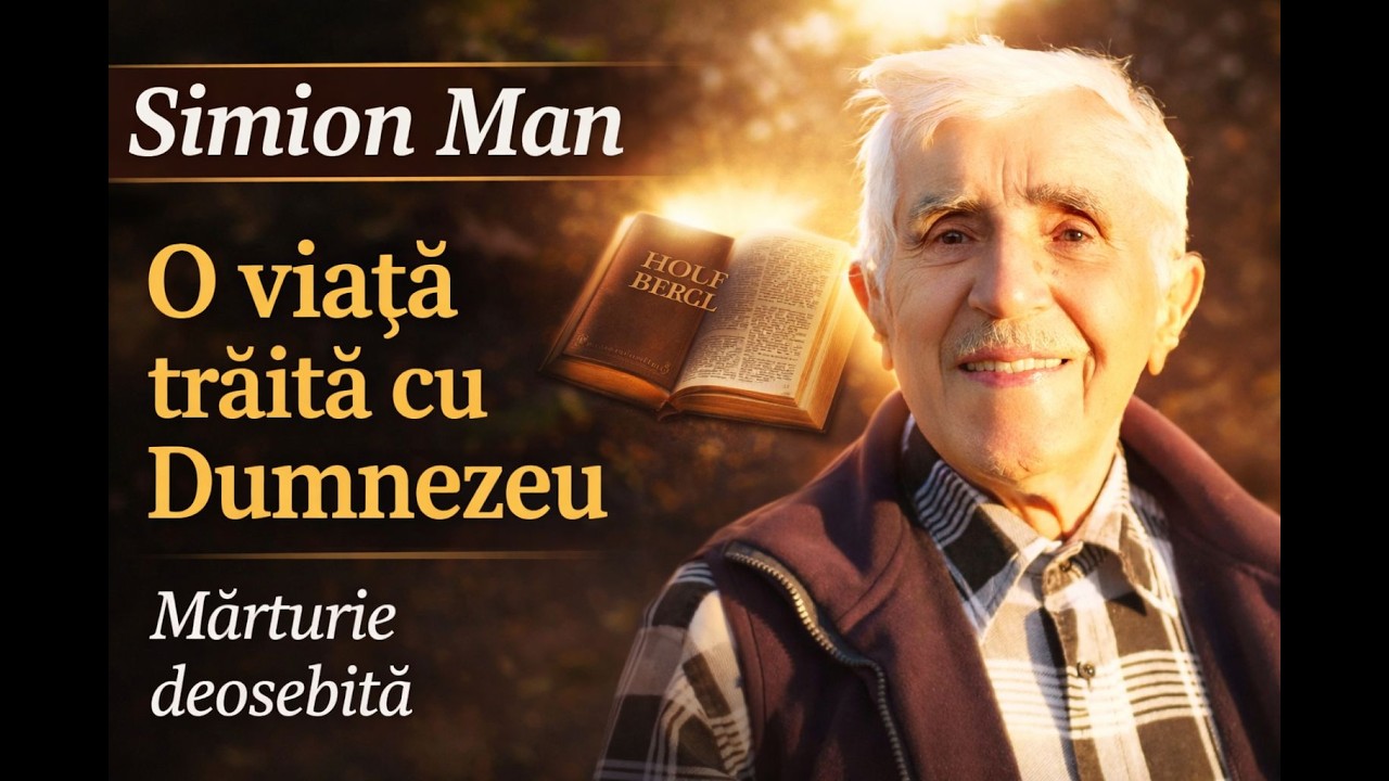 Mărturia fratelui Simion Man – Un Pionier al Credinței