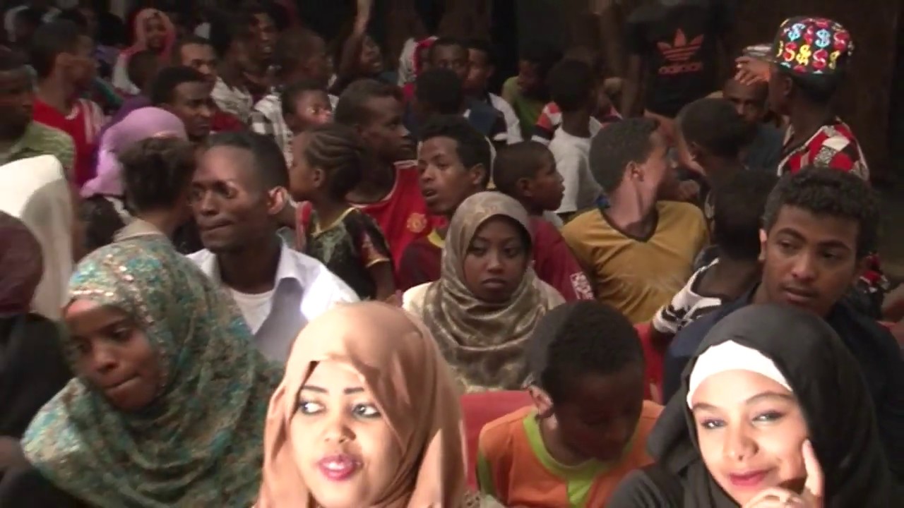 Harari tv Amharic news about oromo film 
