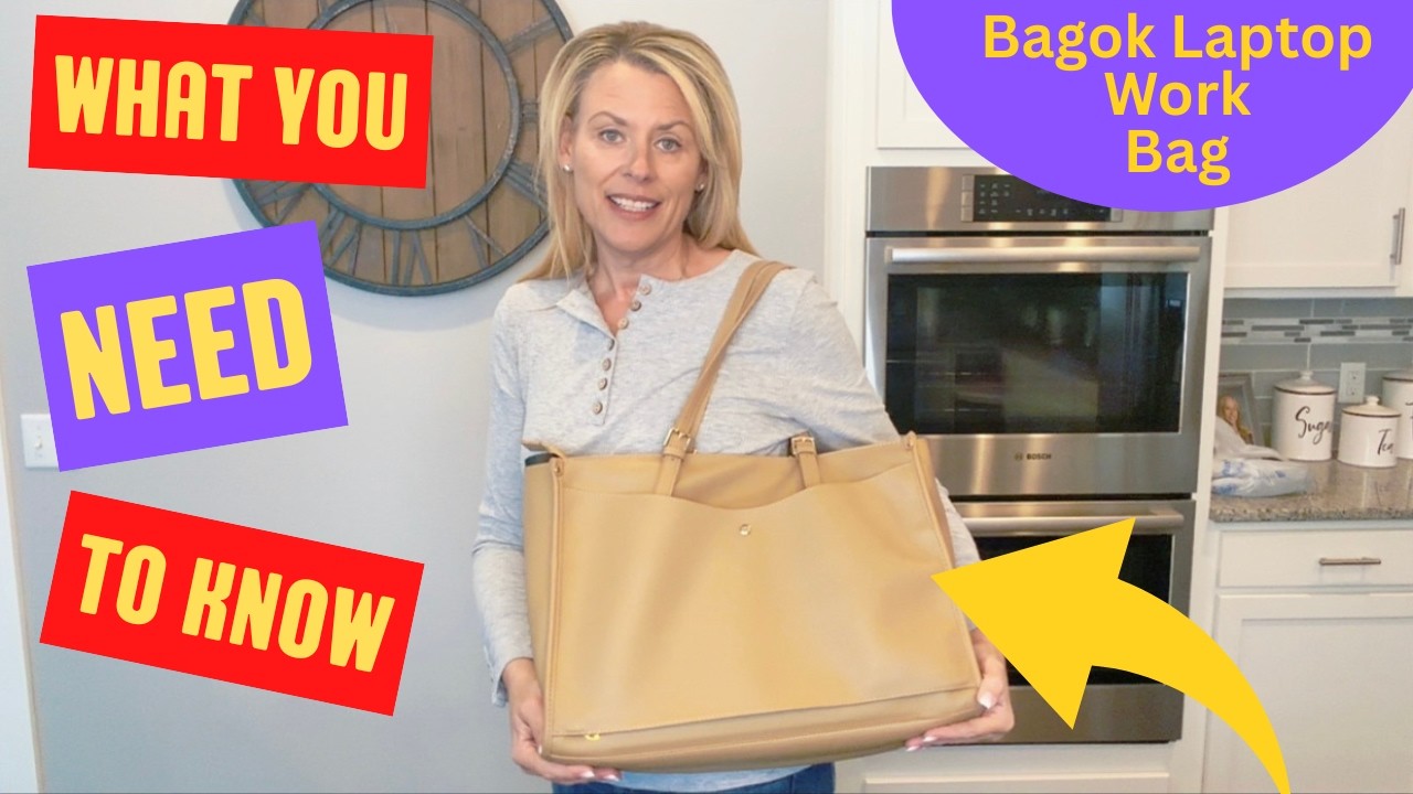 Bagok Laptop Tote Bag - Review