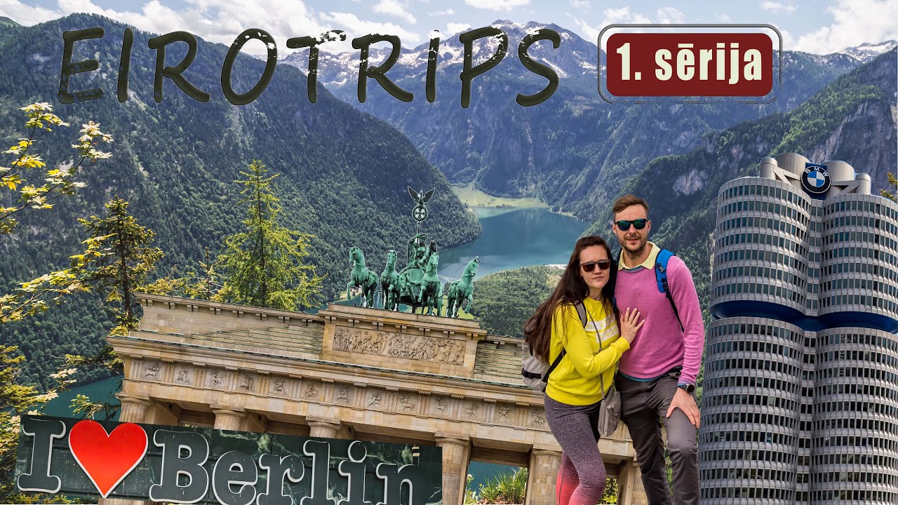 EIROTRIPS - Latvia - Germany, Berlin - 1.sērija 4K