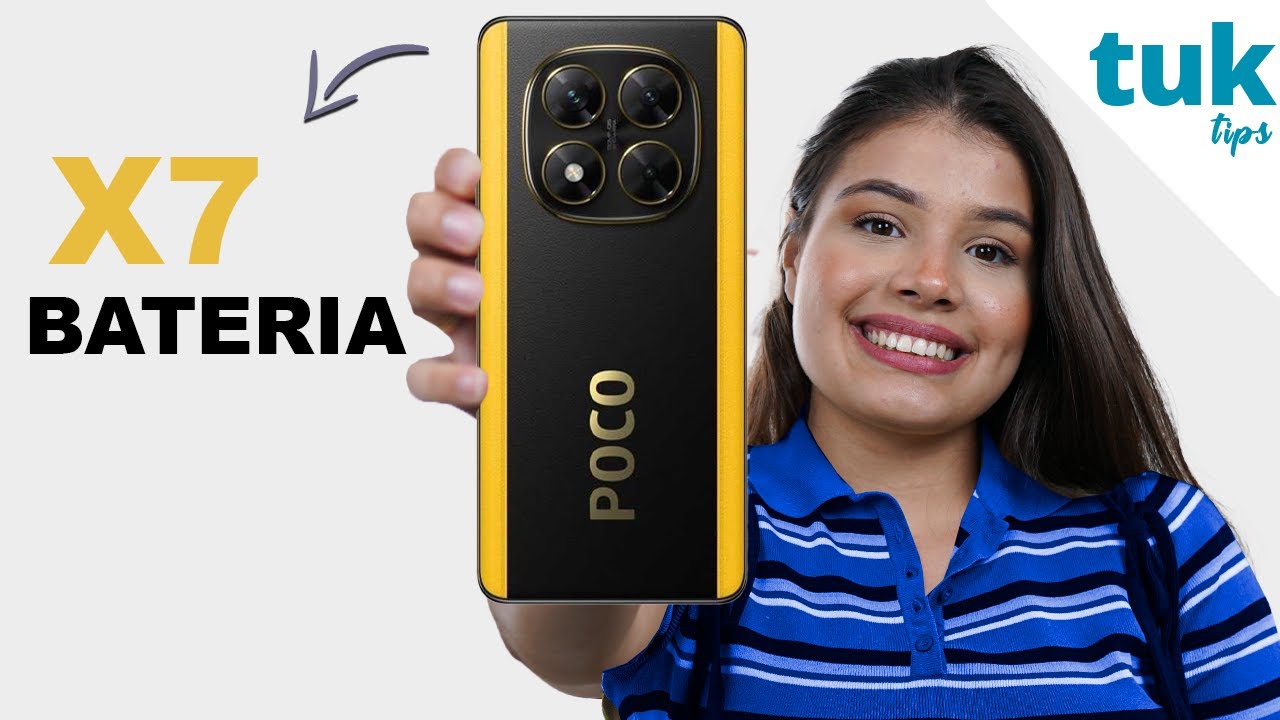 Como ECONOMIZAR BATERIA do Poco X7! Faça isso AGORA!