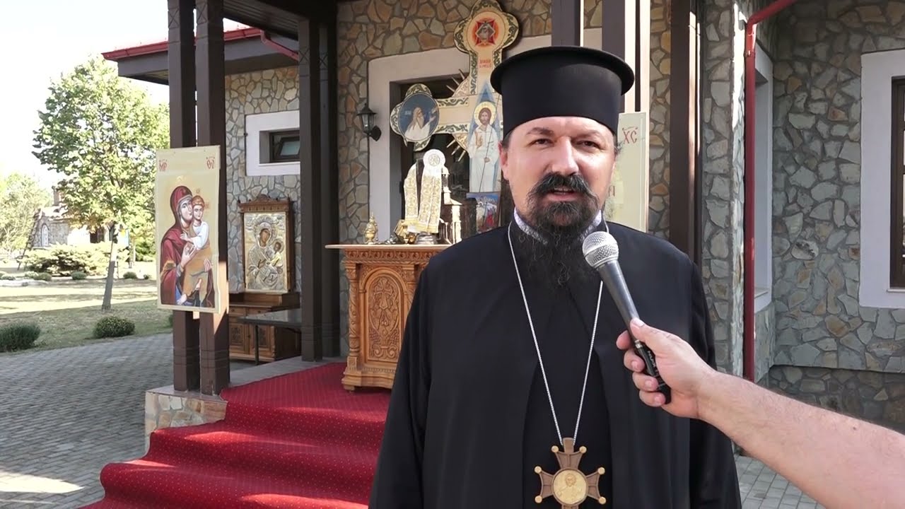 Mănăstirea Acoperamantul Maicii Domnului Bolintin Vale