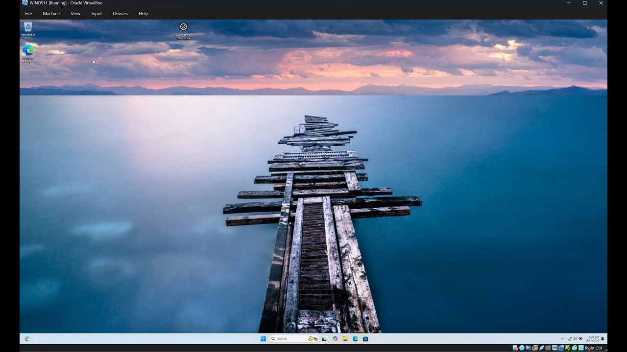 How to Install Windows 11 Pro Version 24H2 on a VirtualBox Version 7.2.2