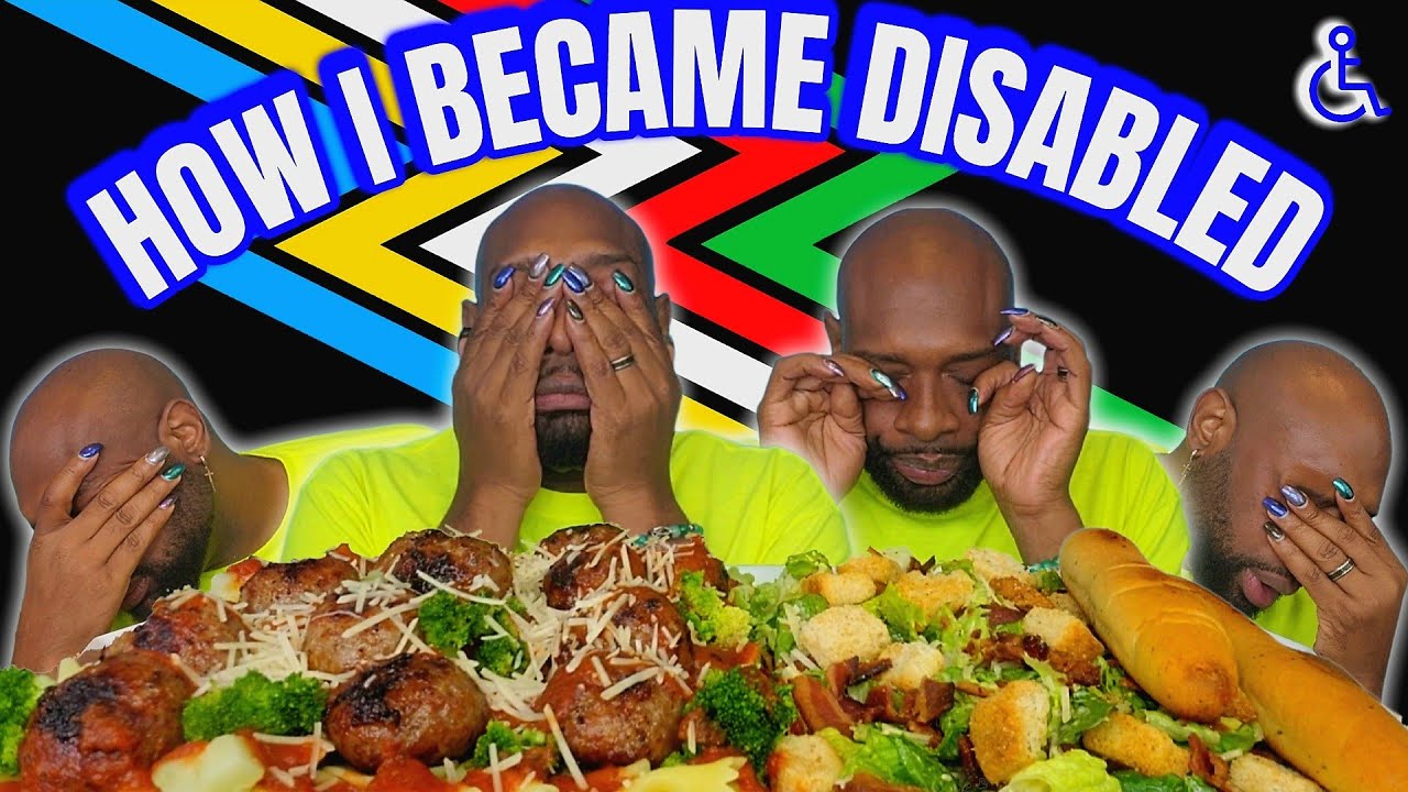 EMOTIONAL STORYTIME | HOW I BECAME DISABLED ♿️ | ITALIAN MEATBALLS PASTA MUKBANG