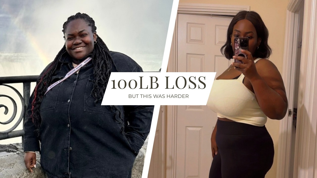 The Truth About Losing 100lbs (And Keeping It Off)