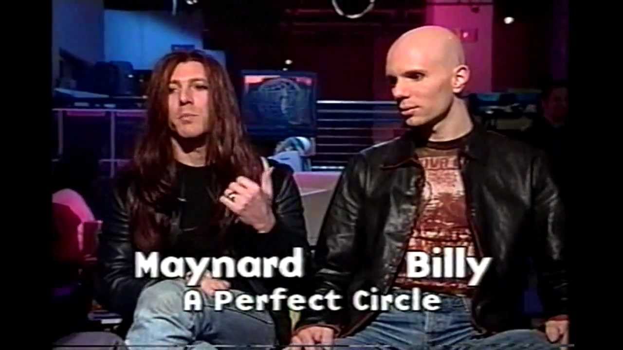 A Perfect Circle Interview (MuchMusic) Roots
