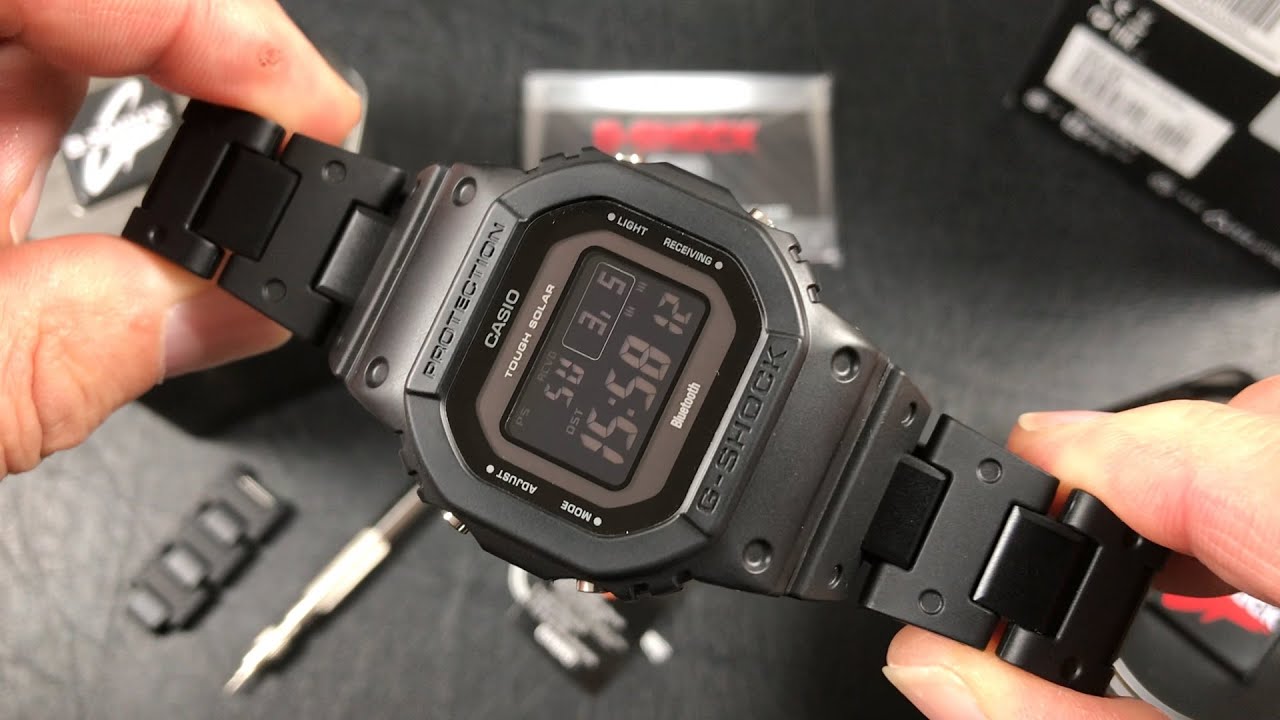 Идеальный квадратный G-Shock — GW-B5600BC-1BER